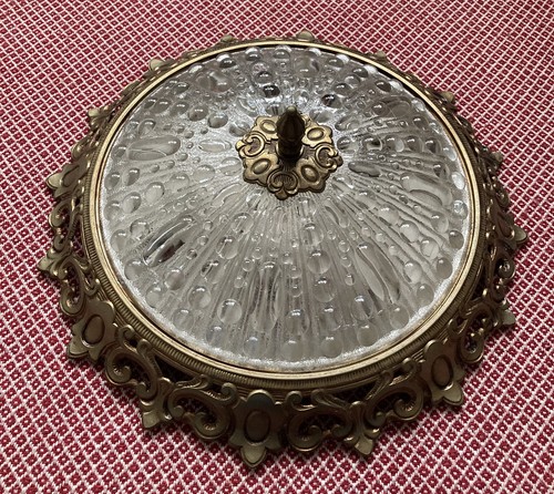 Huge vintage plafon flush - huge,