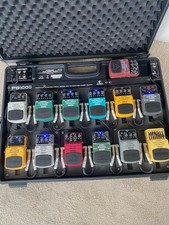 Behringer PB1000 Pedal Board with Integrated Power Supply & 13 Pedals 