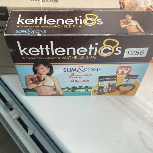 Kettlenetics with michelle - kettlenetics,