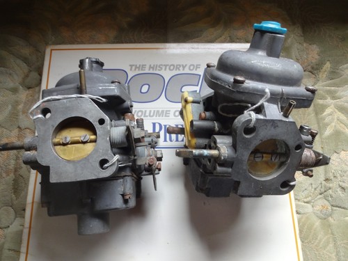 Pair carburetors zenith - pair,