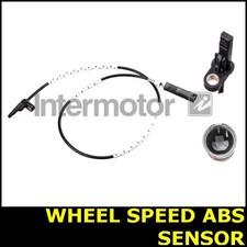 Wheel Speed ABS Sensor Rear
