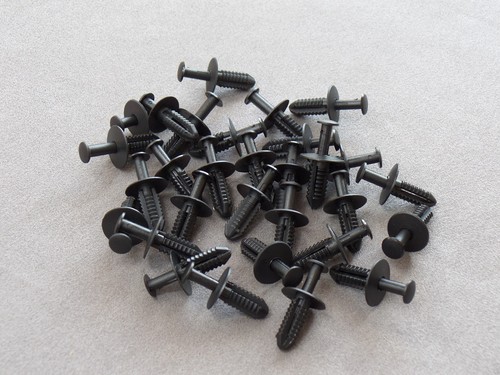 20x mounting clips wheel - wheel, arch
