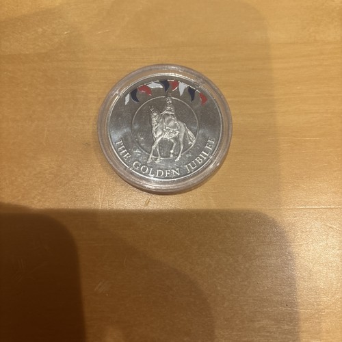 Golden jubilee crown - jubilee, coin