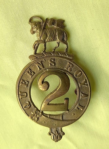 Brass 2nd regiment foot - brass,