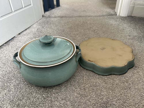 Denby regency green - green, stoneware