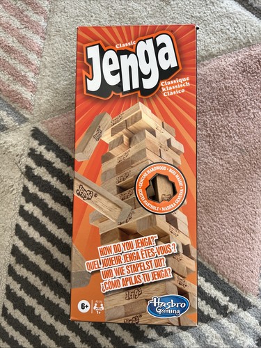 Hasbro jenga classic board - hasbro,