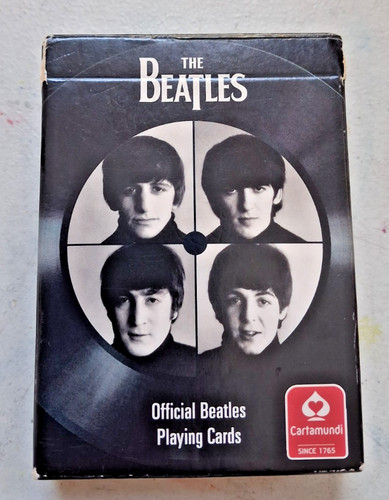 The beatles official playing - the,