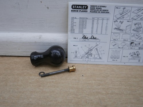 Stanley bailey plane knob - plane,