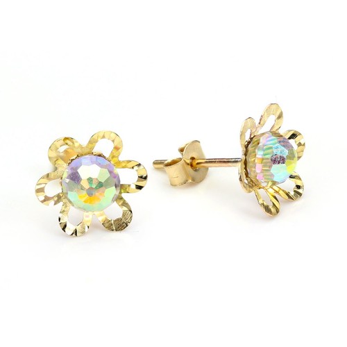 9ct gold aurora borealis - gold,