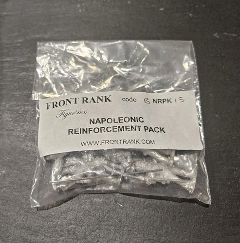 Front rank miniatures - front,