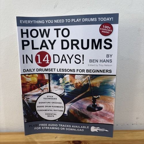 How play drums 14 days - how,