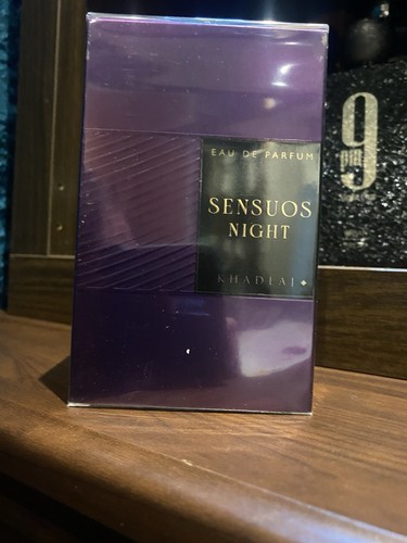 Sensuous night eau parfum - night,