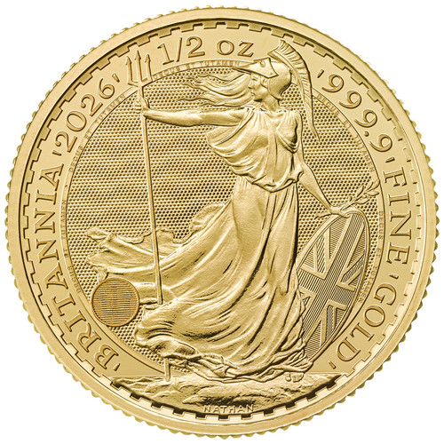 Gold coin britannia 2026 - britannia,