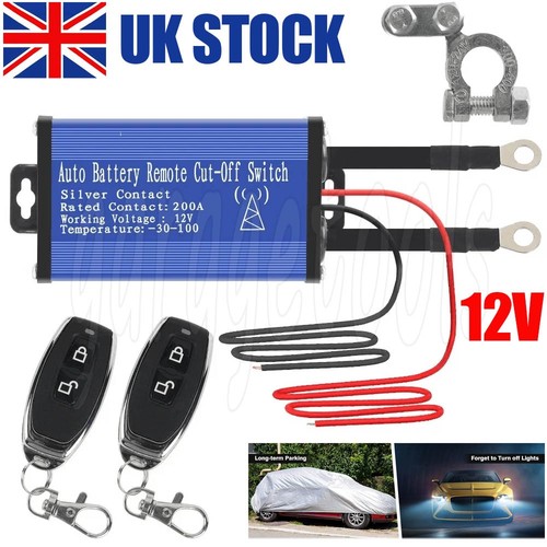 Car battery disconnect - car,
