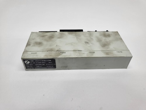 Bmw series e46 basic - bmw, module
