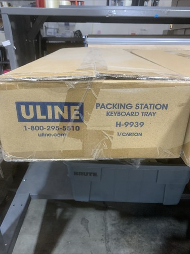 Uline packing station keyboard - uline,