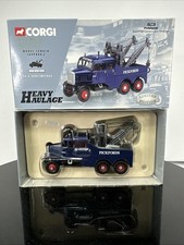 CORGI HEAVY HAULAGE SCAMMELL