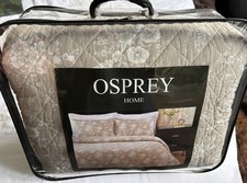 Osprey Home Double Bedspread