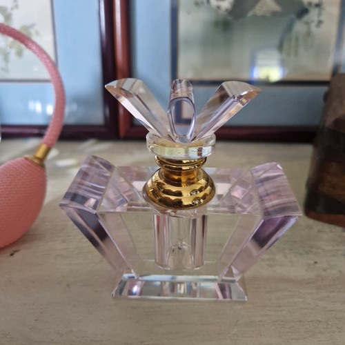 Vintage art deco crystal - deco,