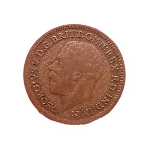 1913 king george one third - v,