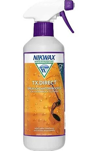 Nikwax direct spray on - direct, spray-on