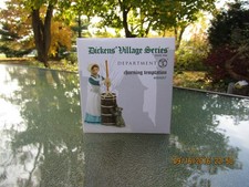 2012 Department 56 Dicken's Village Series #4025267 CHURNING TEMPTATION Unused