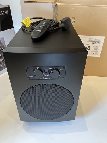 Adam sub8 active subwoofer - adam,