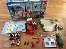 Playmobil City Action 5196 Fire Rescue Operation 40th Anniversary set