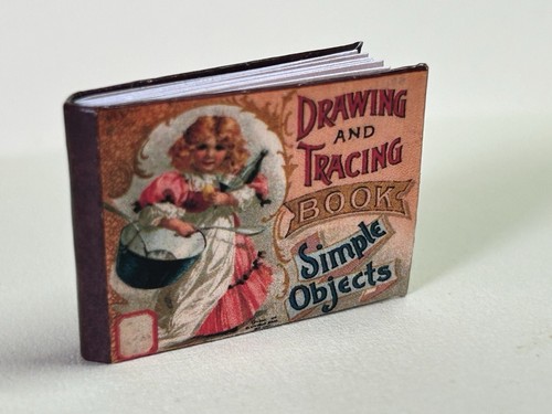 Miniature scale dolls - miniature,