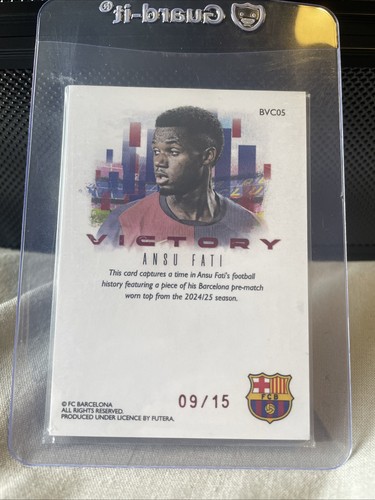 Ansu fati futera victory - fati, relic