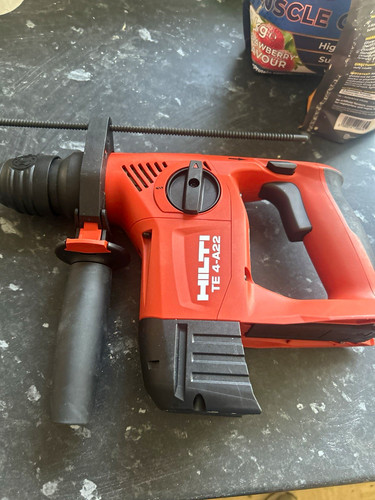 Hilti a22 cordless rotary - 4-a22,