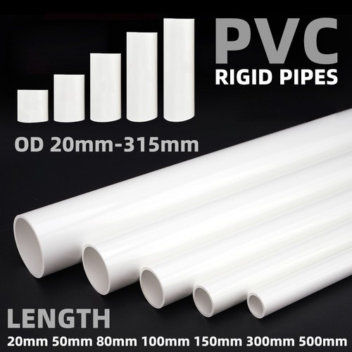 315mm white pvc - white,