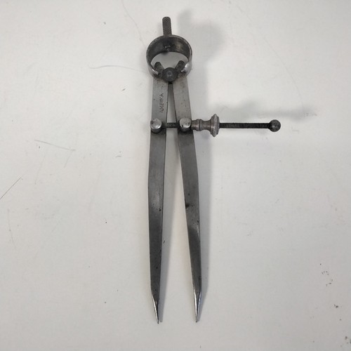 Vintage steel dividers ambika - vintage,