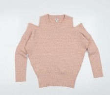 River Island Women's Pink Cold