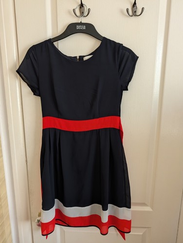 Apricot womens navy blue red - womens,