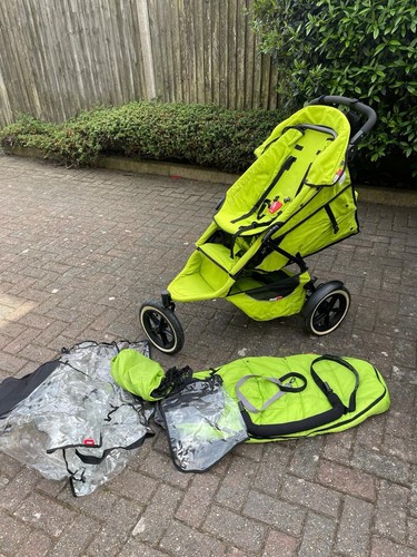 Phil and teds sport - and,
