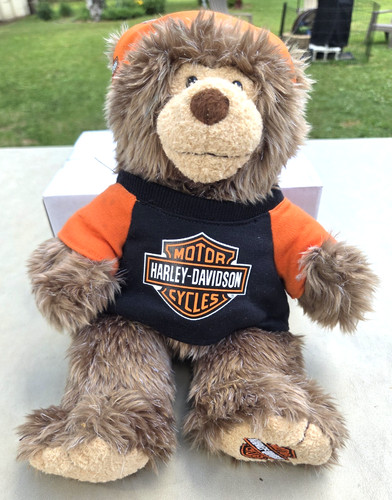 Harley davidson huggy plush - harley,