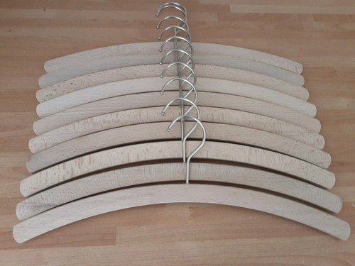 Crescent wooden coat - crescent,