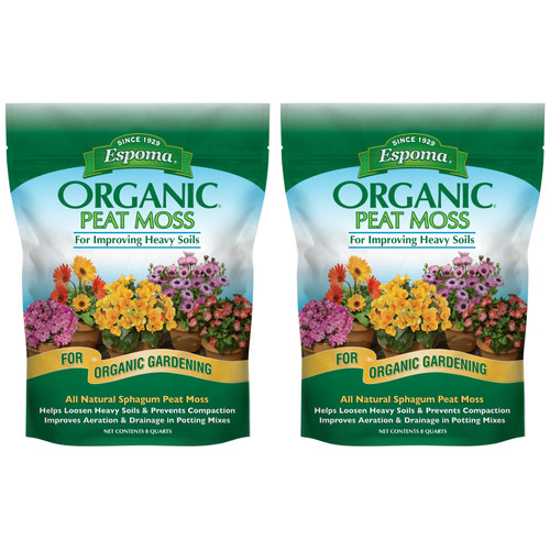 Espoma organic peat moss - organic, soil