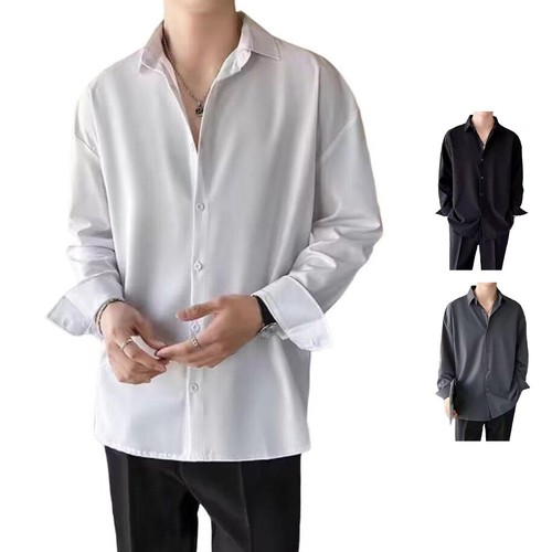 Mens long sleeve ice silk - mens,
