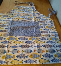 Ulster Weavers Cotton Apron Fish Design ?