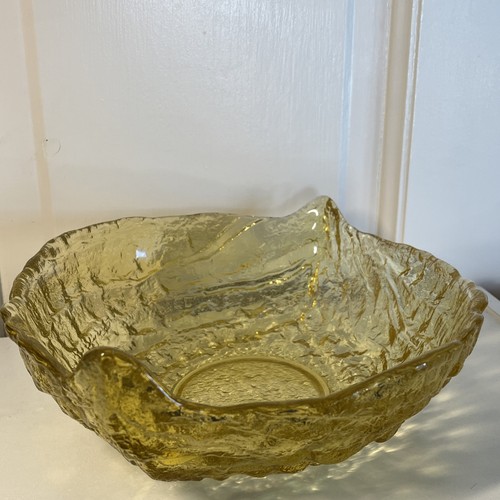 Vintage mcm tiara glass - tiara,
