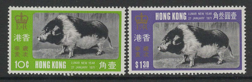 Hong kong 1971 - the, pig