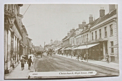 Frith repro postcard high - postcard,