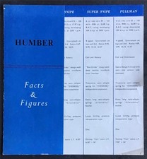 HUMBER RANGE Chassis