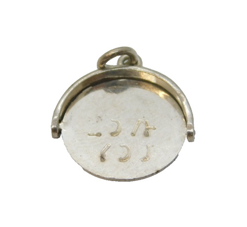 Sterling silver love you - love,