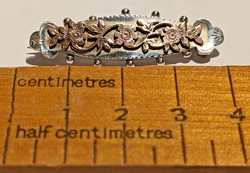 Victorian etruscan revival 9ct - victorian,