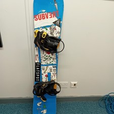 Junior Snowboard 145cm - Subvert, Bindings - Union Binding Co & Bag - Surftanic