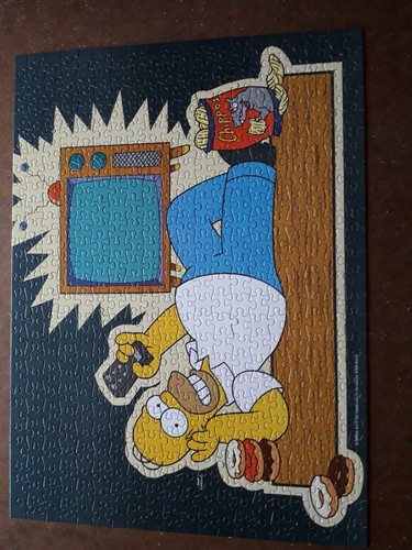 Homer simpson 500 piece jigsaw - homer,