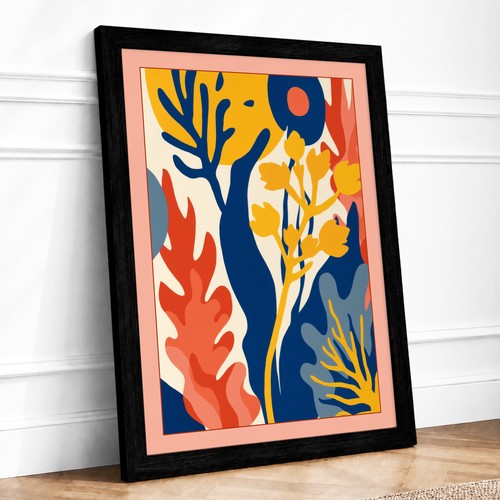 Stylized botanical forms - stylized,